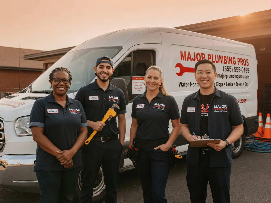 Drain Cleaning Services company in Eddy, TX